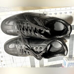 Zara LEATHER SNEAKERS size 7